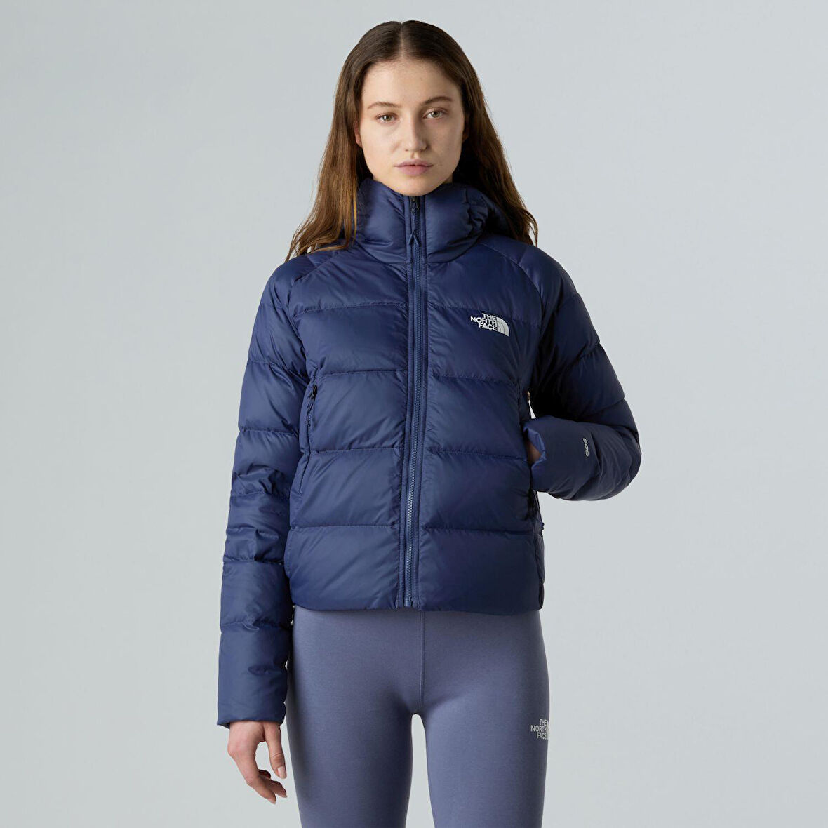 The North Face Kadın Hyalite Kaz Tüyü Kapüşonlu Mont NF0A8E75BOT1