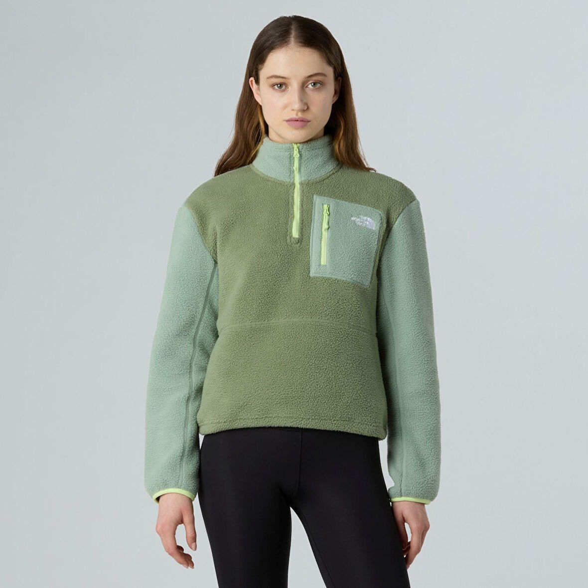 The North Face Kadın Yumiori 1/4 Fermuarlı Polar Ceket NF0A8E89EOI1