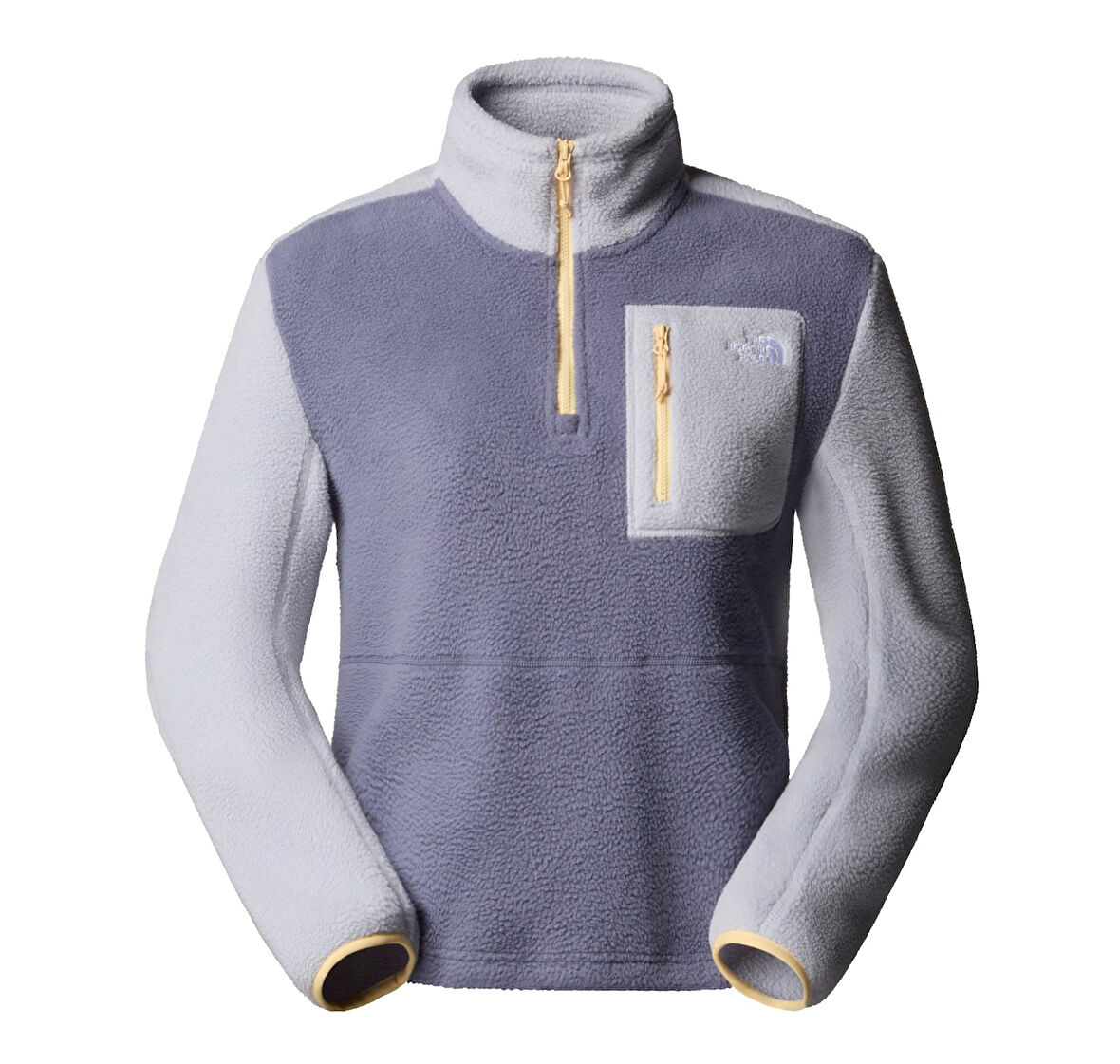 F0A8E89EUO1-R The North Face W Yumıorı 1-4 Zıp Kadın Sweatshirt Mor