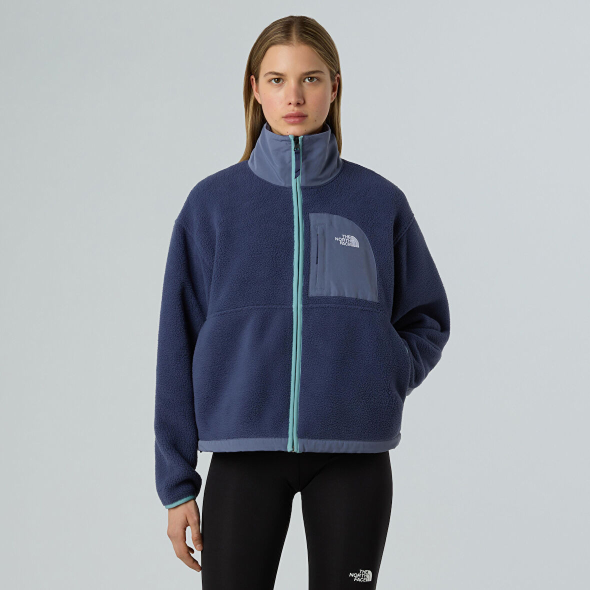 The North Face W Yumiori Off Peak Full Zip Jacket Kadın Polar Mont