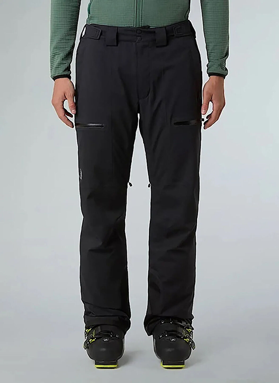 The North Face NF0A87Y7KX71-M CHAKAL PANT Siyah Normal Düz Erkek Pantolon
