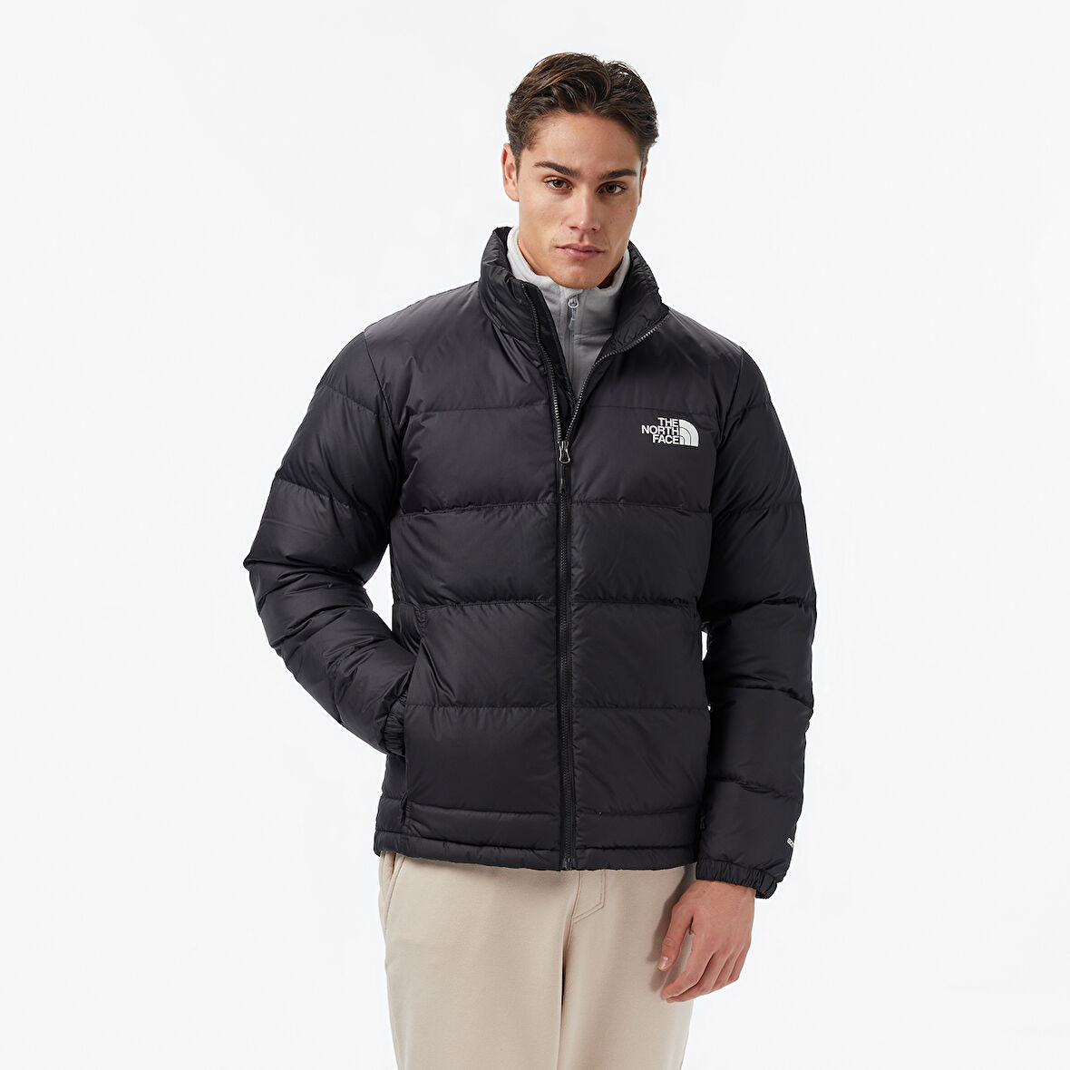 The North Face Erebus Down Erkek Siyah Outdoor Mont