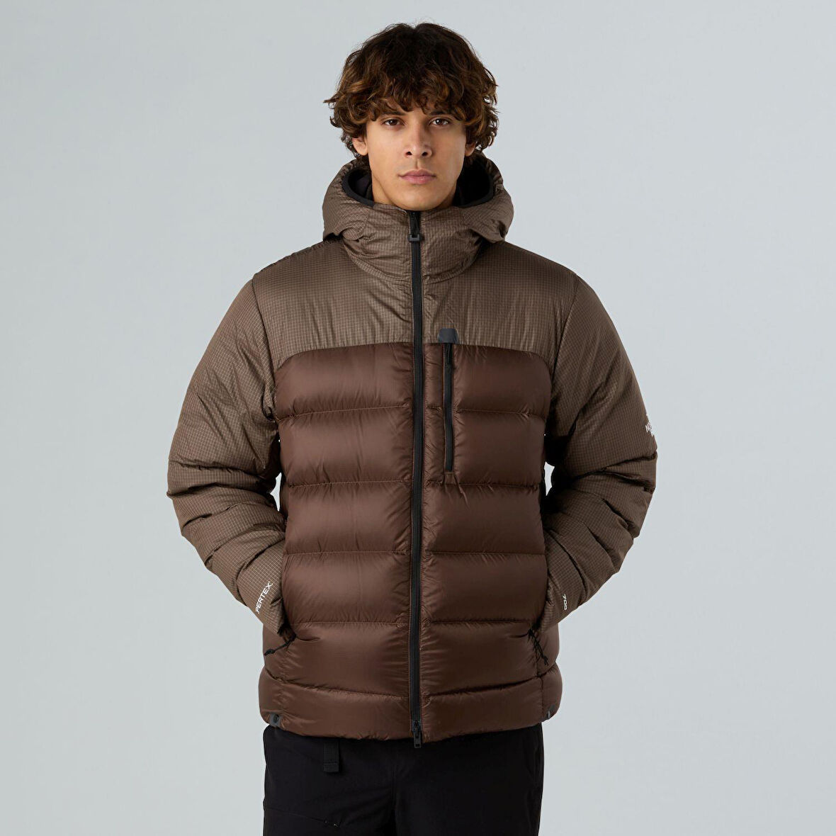 The North Face  Erkek Hke Kalıxkaztüyü Hoodedceket  Nf0A8D1Y1Oı1