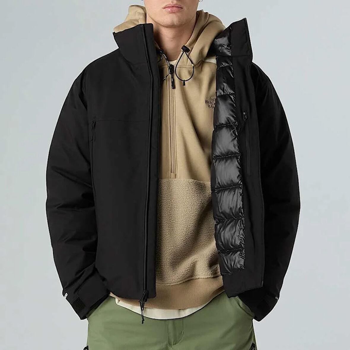 The North Face M TNF RANGE DOWN JACKET ERKEK CEKET NF0A8D2BJK31