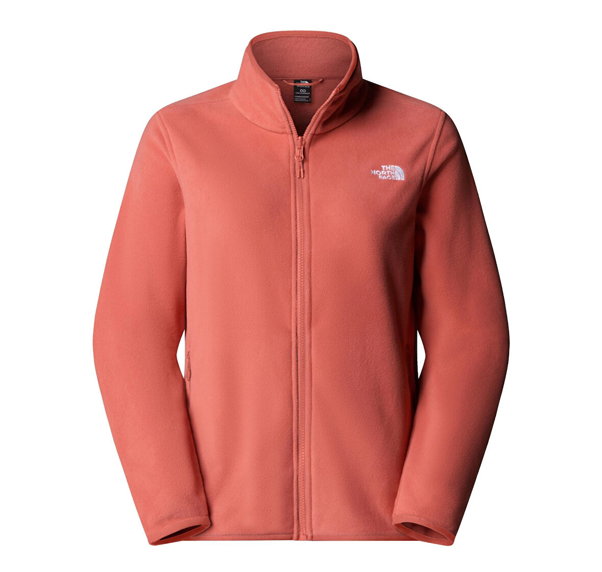 F0A8D2FBOU1-R The North Face W Glacıer Fleece Jacket Kadın Ceket Pembe
