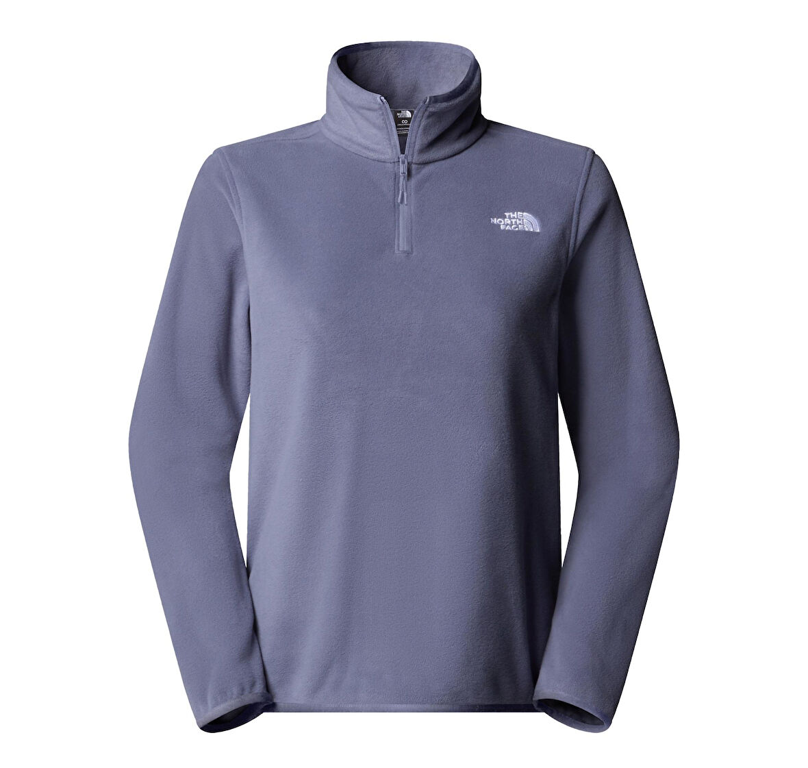 F0A8D2JBTR1-R The North Face W Glacıer Fleece 1-4 Zıp Jacket Kadın Sweatshirt Mor
