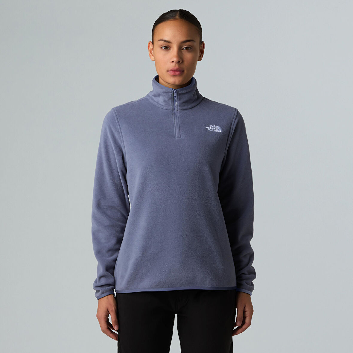 The North Face Kadın Glacier 1/4 Fermuarlı Polar NF0A8D2JBTR1