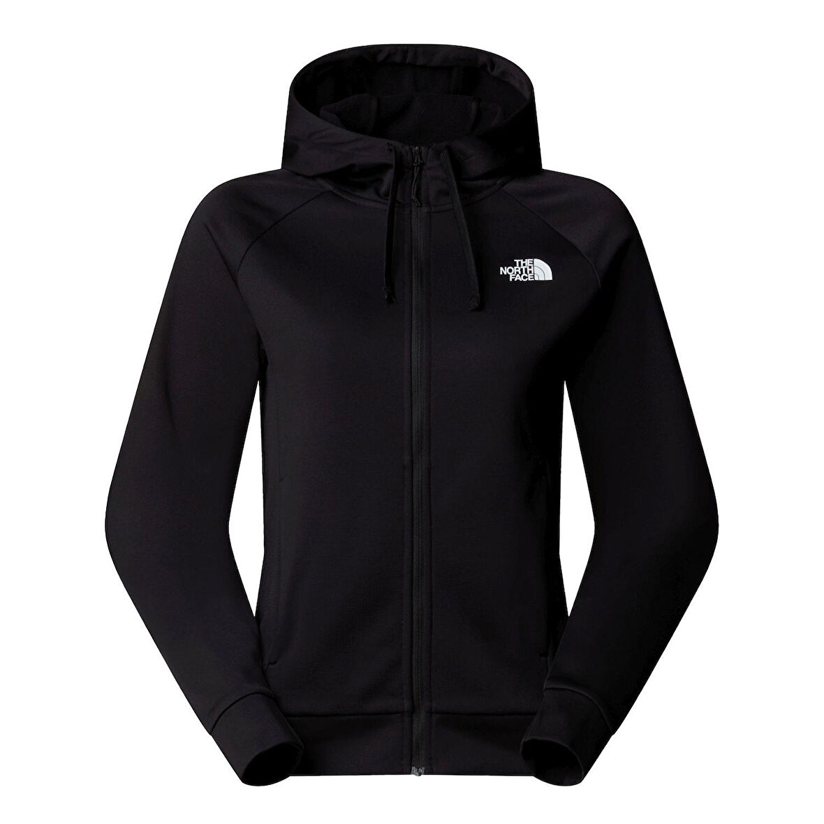 The North Face W REAXION 2.0 HOODED FULL ZIP JACKET Kadın Tişört NF0A8DWBKS71