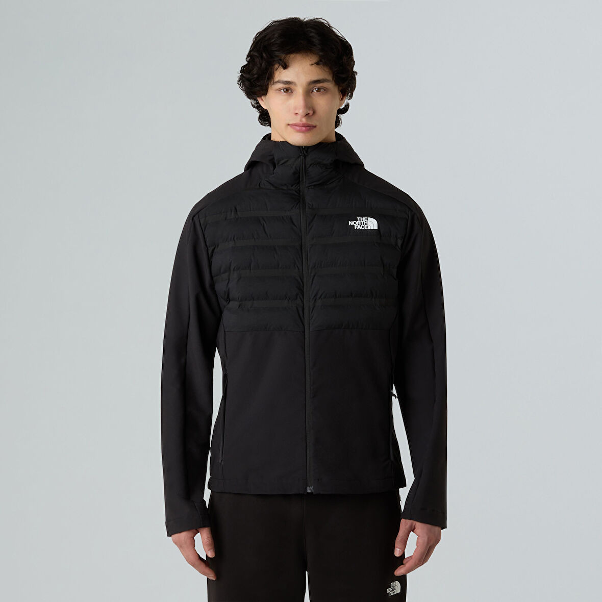 The North Face M Mountain Athletics Cari Hooded Jacket Erkek Mont