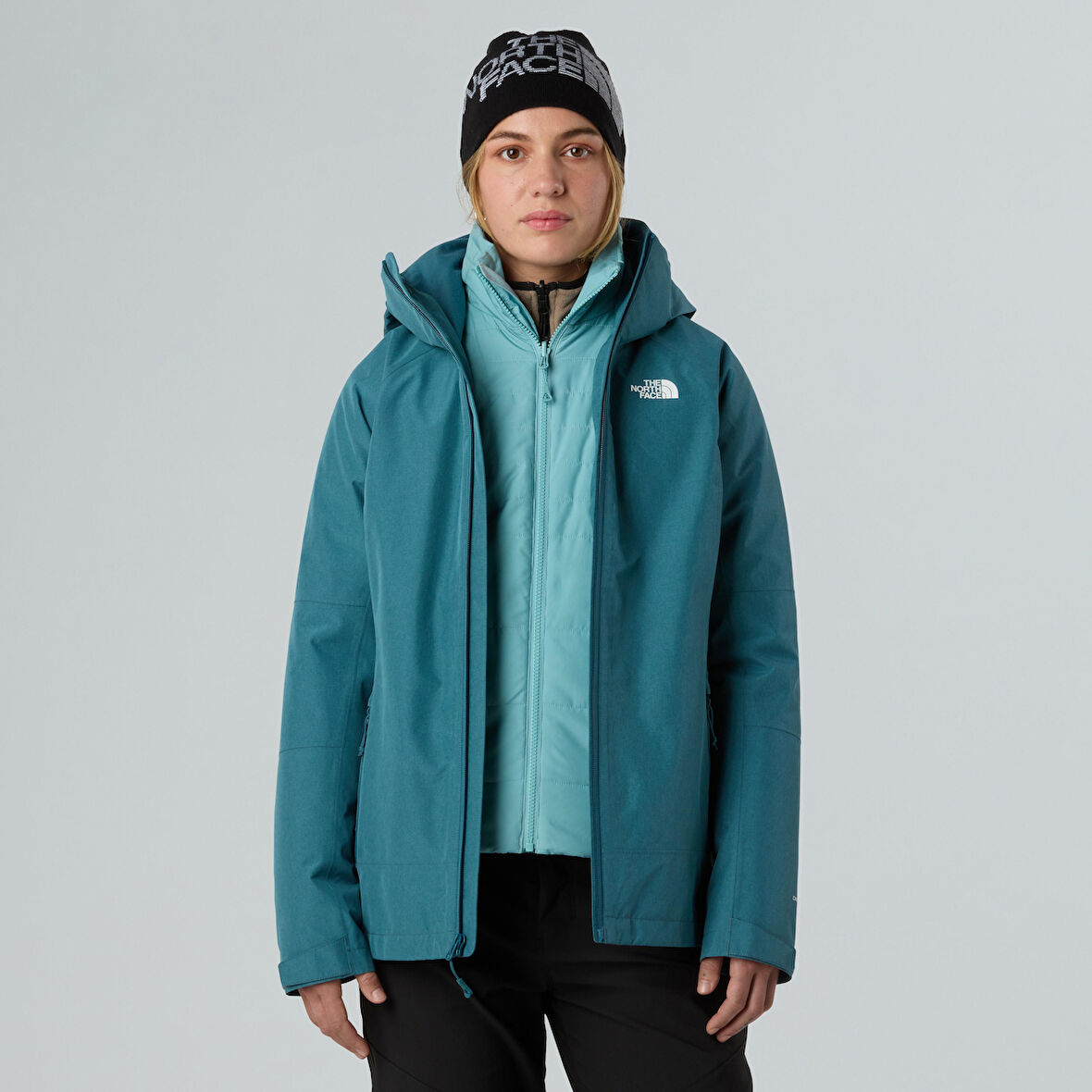 The North Face W Inlux Triclimate - Eu Kadın Mont