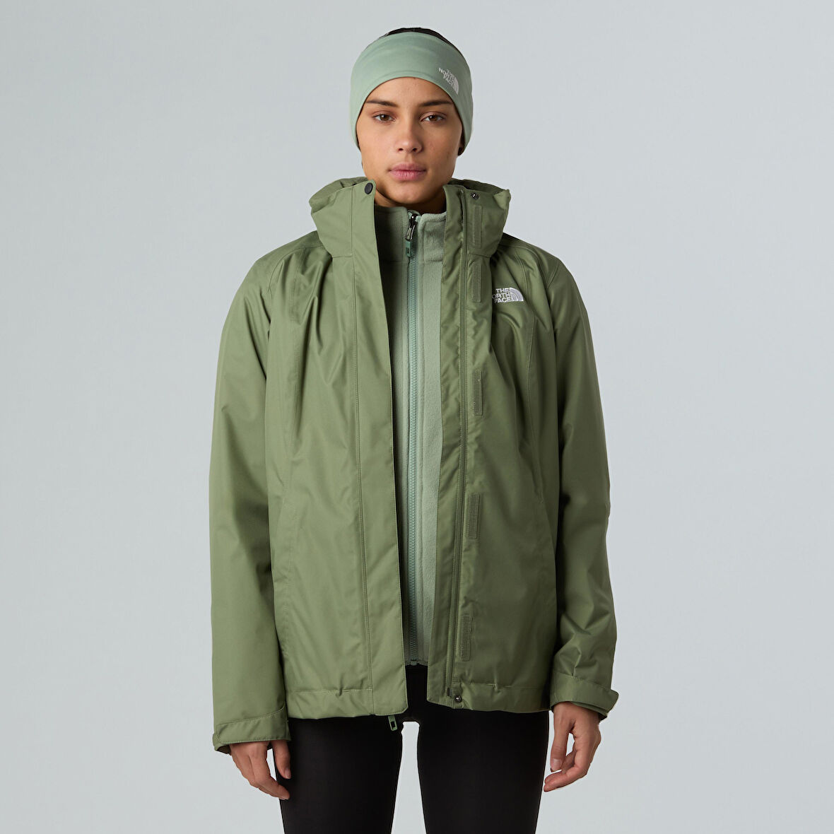 The North Face W Evolve Ii Triclimate Jacket - Eu Kadın Mont
