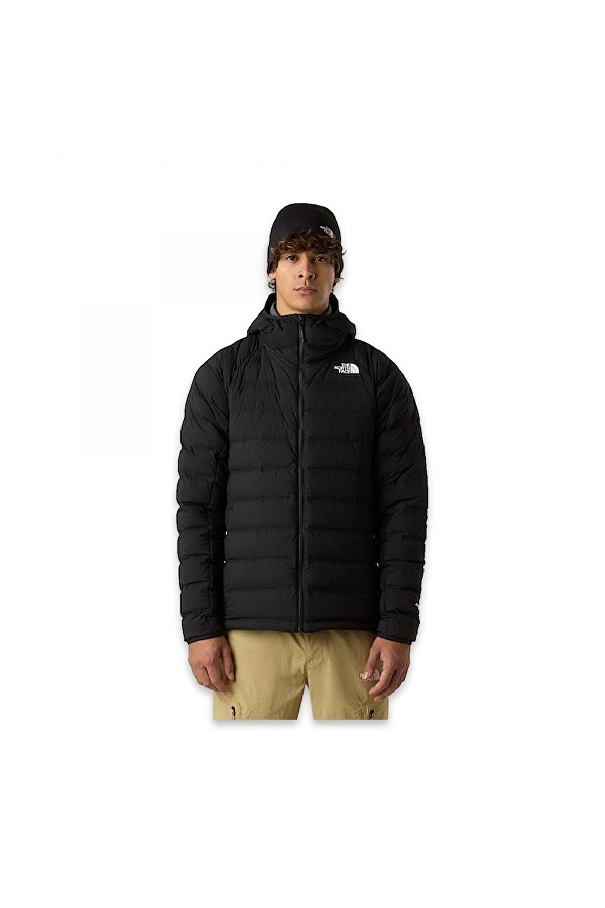 The North Face Nf0A8E36 M Abseil Stretch Down Hoodie Siyah Erkek Outdoor