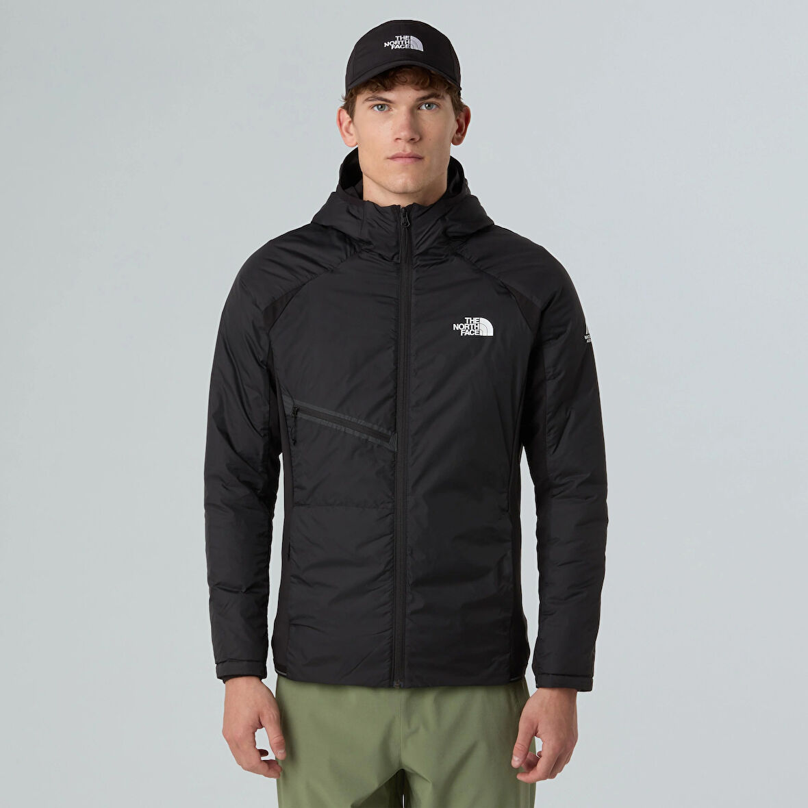 The North Face M Mountain Athletics Insulated Hooded Ja Erkek Mont