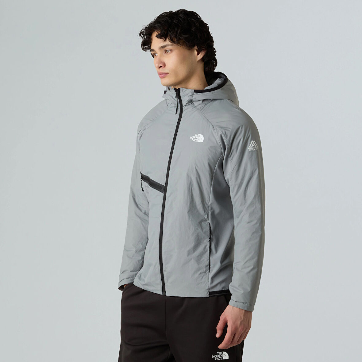 The North Face M Mountain Athletics Insulated Hooded Ja Erkek Mont