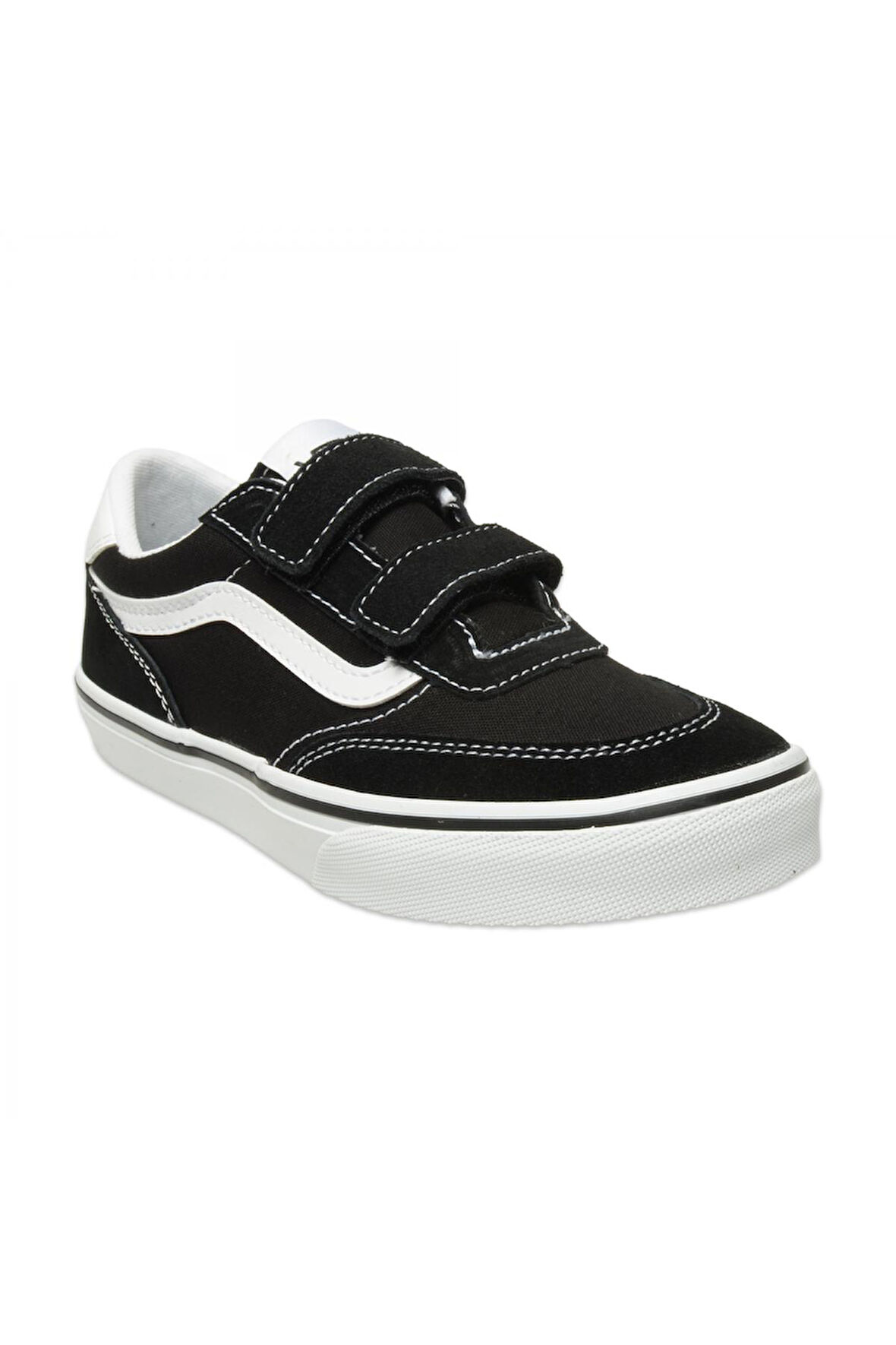 Vans Vn000Dbr Brooklyn Ls V Sneakers Siyah Çocuk Spor Ayakkabı