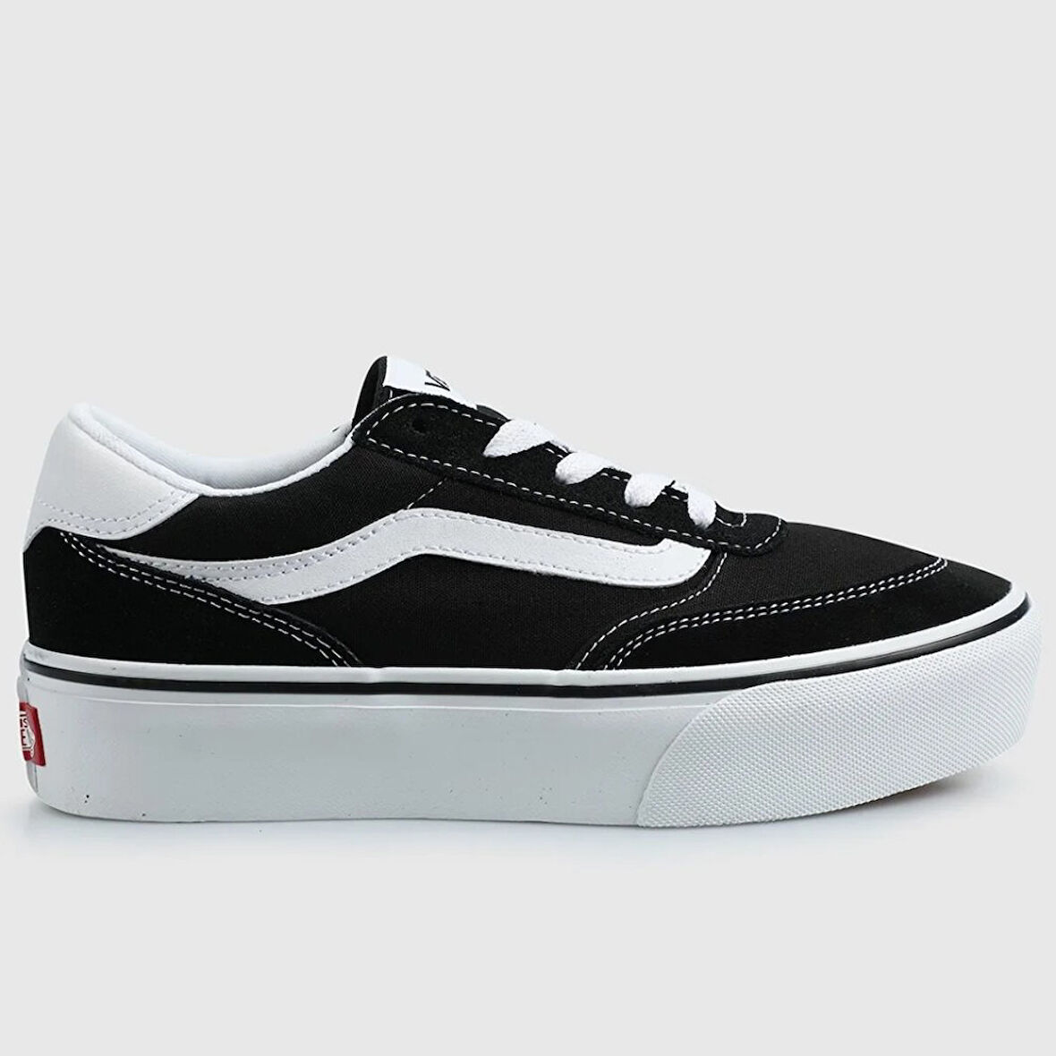 Vans Brooklyn Ls Platform Unisex Spor Ayakkabı Vn000dc4ba21 