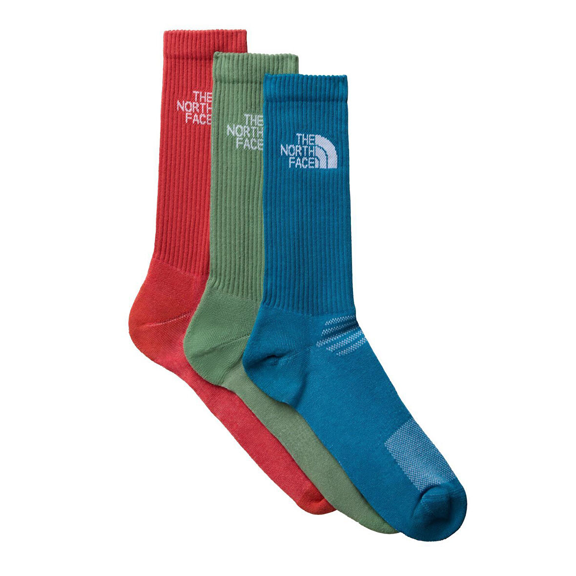 The North Face  Multı Sport Cush Crew Sock 3P Nf0A882Hftı1