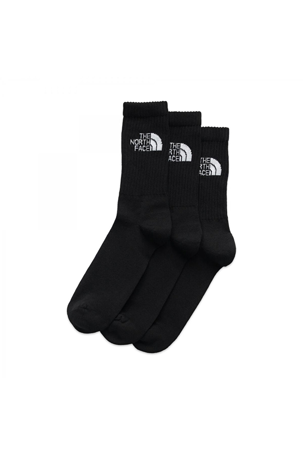 The North Face Nf0A8Ekx Everyday Standard Crew Sock 3P Siyah Unisex Çorap