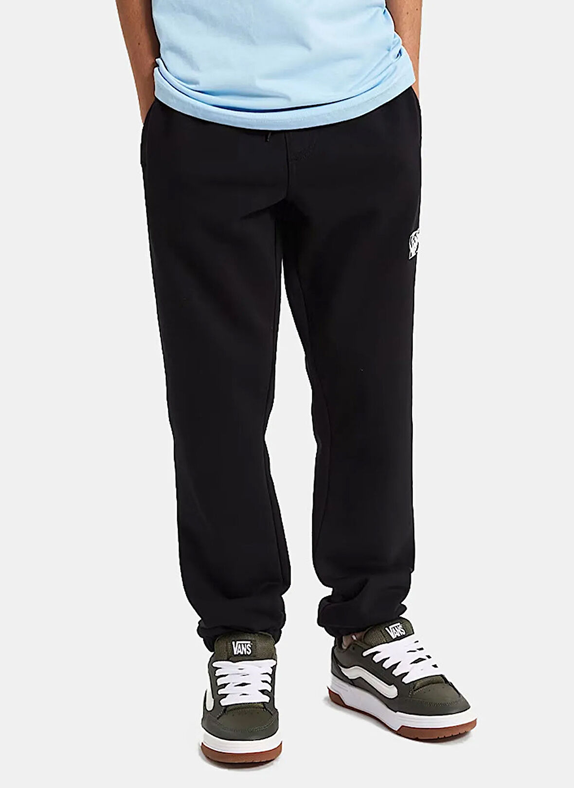 Vans Siyah Erkek Çocuk Eşofman Altı VN000RBMBLK1-BY BLOCKED BOX SWEATPA