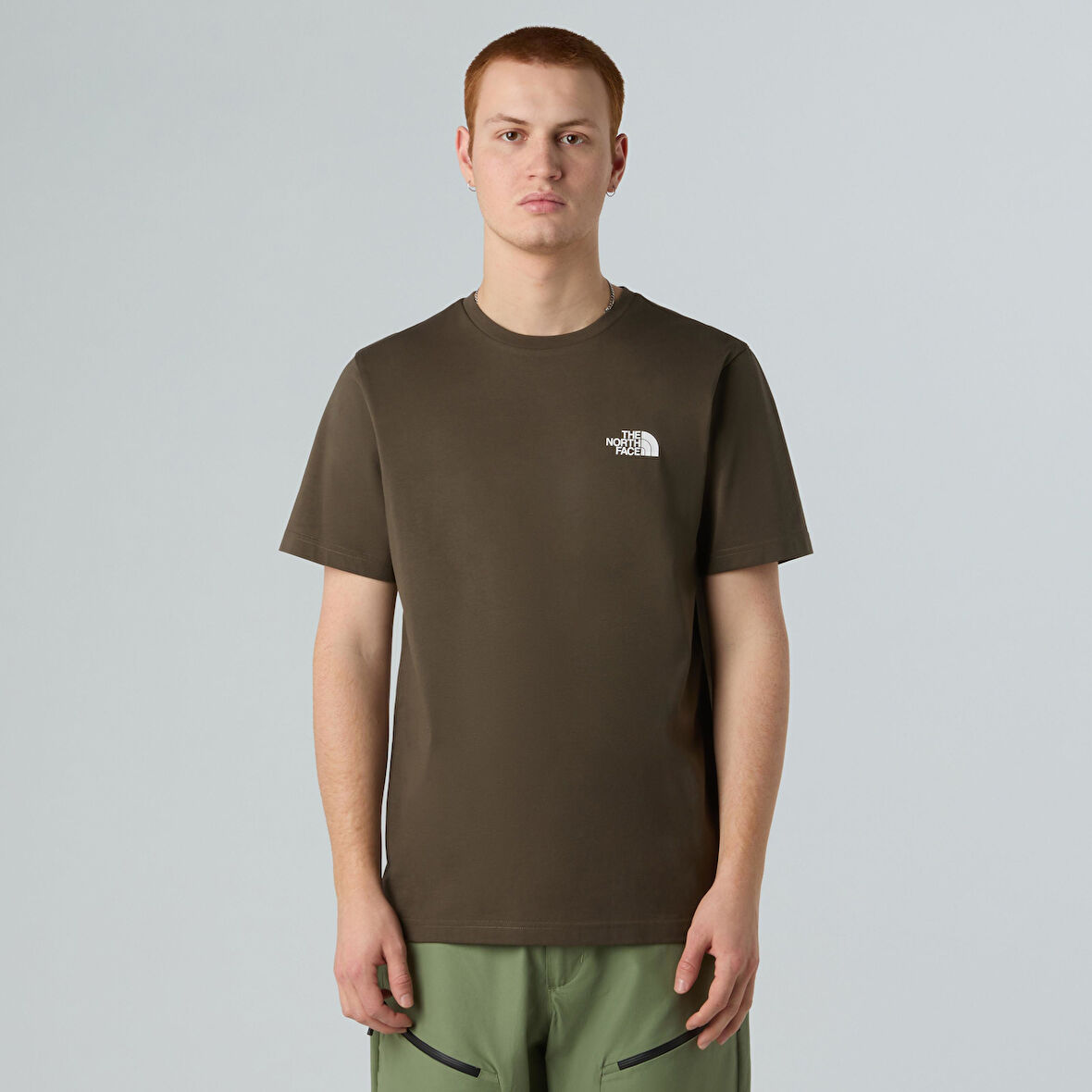 The North Face M Ss Simple Dome Tee Erkek T-Shirt