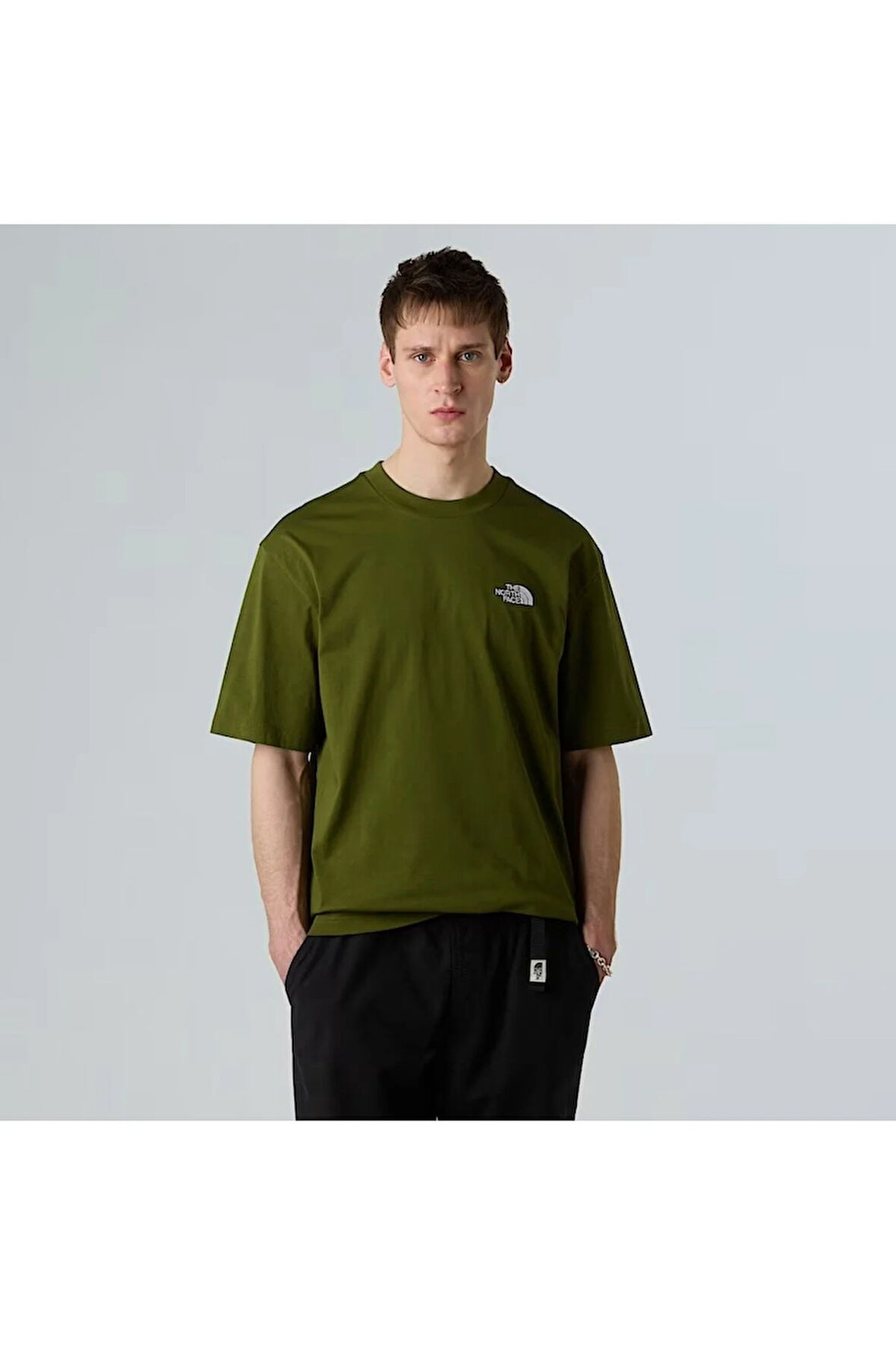 The North Face M SS ESSENTIAL OVERSIZE TEE ERKEK t-shirt NF0A87NRBRI1
