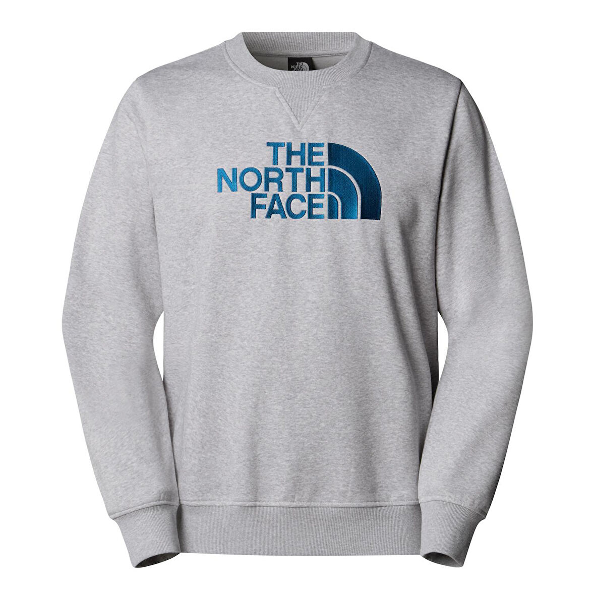 The North Face M Drew Peak Regular Crew Erkek Sweatshirt Nf0A89Ekfao1