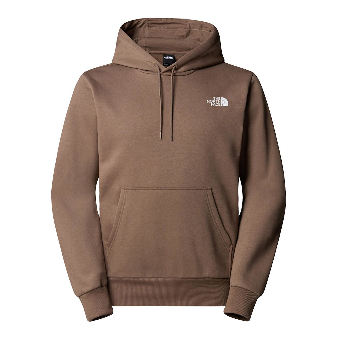 The North Face  Erkek Sımple Dome Regular Hoodıe Swetshirt NF0A89FCBOW1