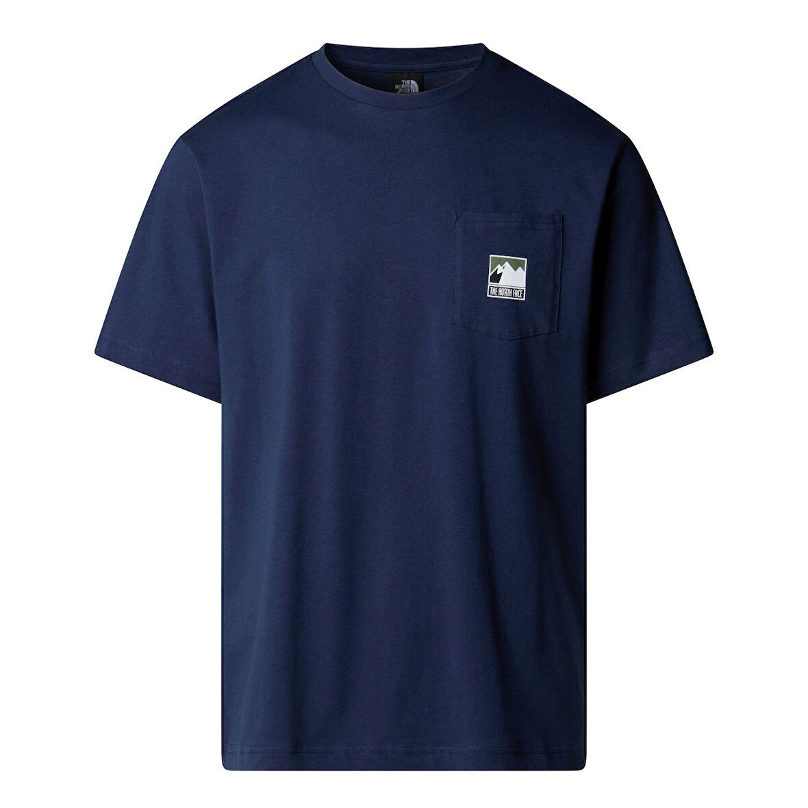 The North Face M MOUNTAIN LOGO RELAXED S/S POCKET TEE Erkek Tişört NF0A8E3M8K21