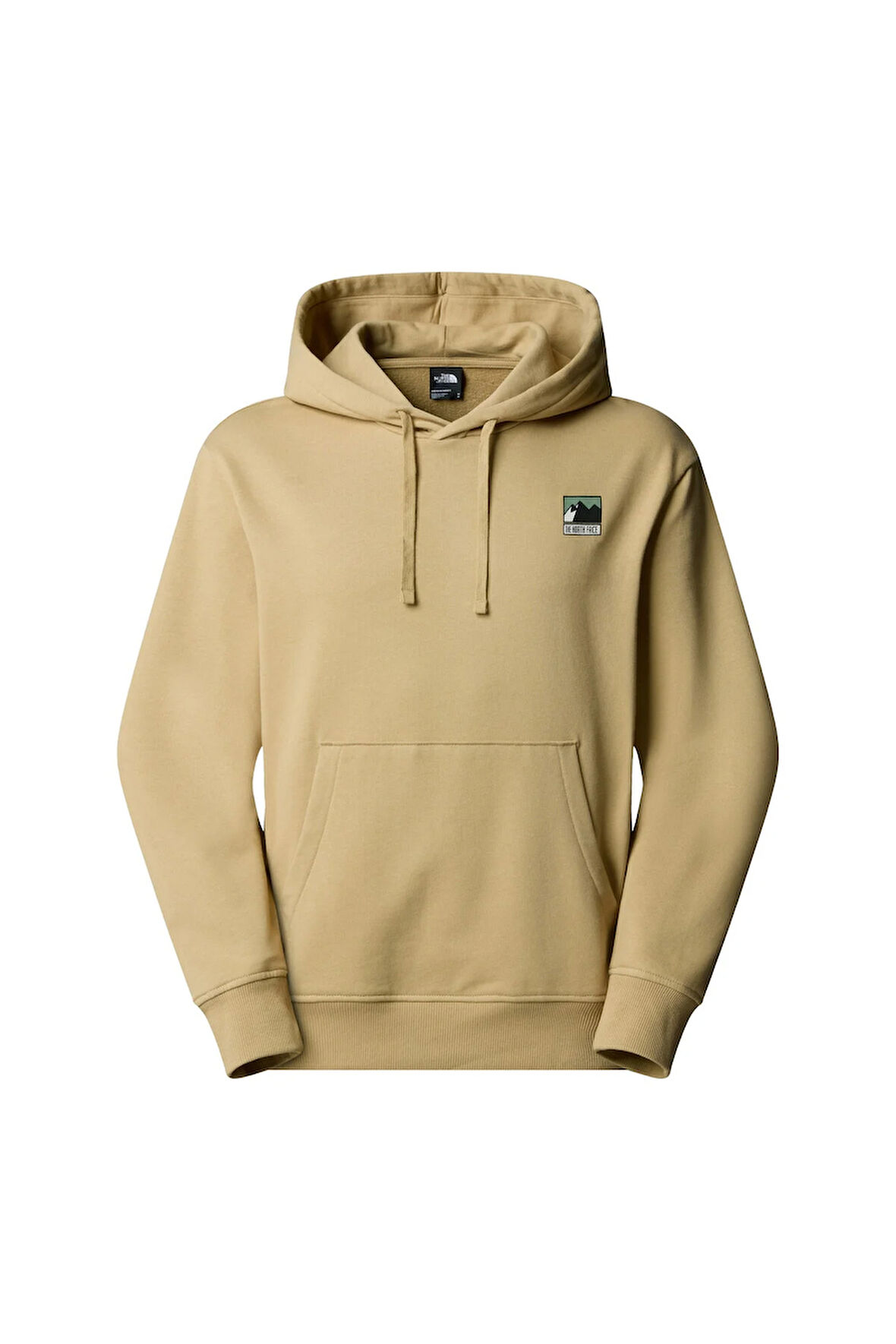 The North Face M MOUNTAIN LOGO RELAXED HOODED SWEATSHIR ERKEK SWEATSHIRT NF0A8E3NLK51