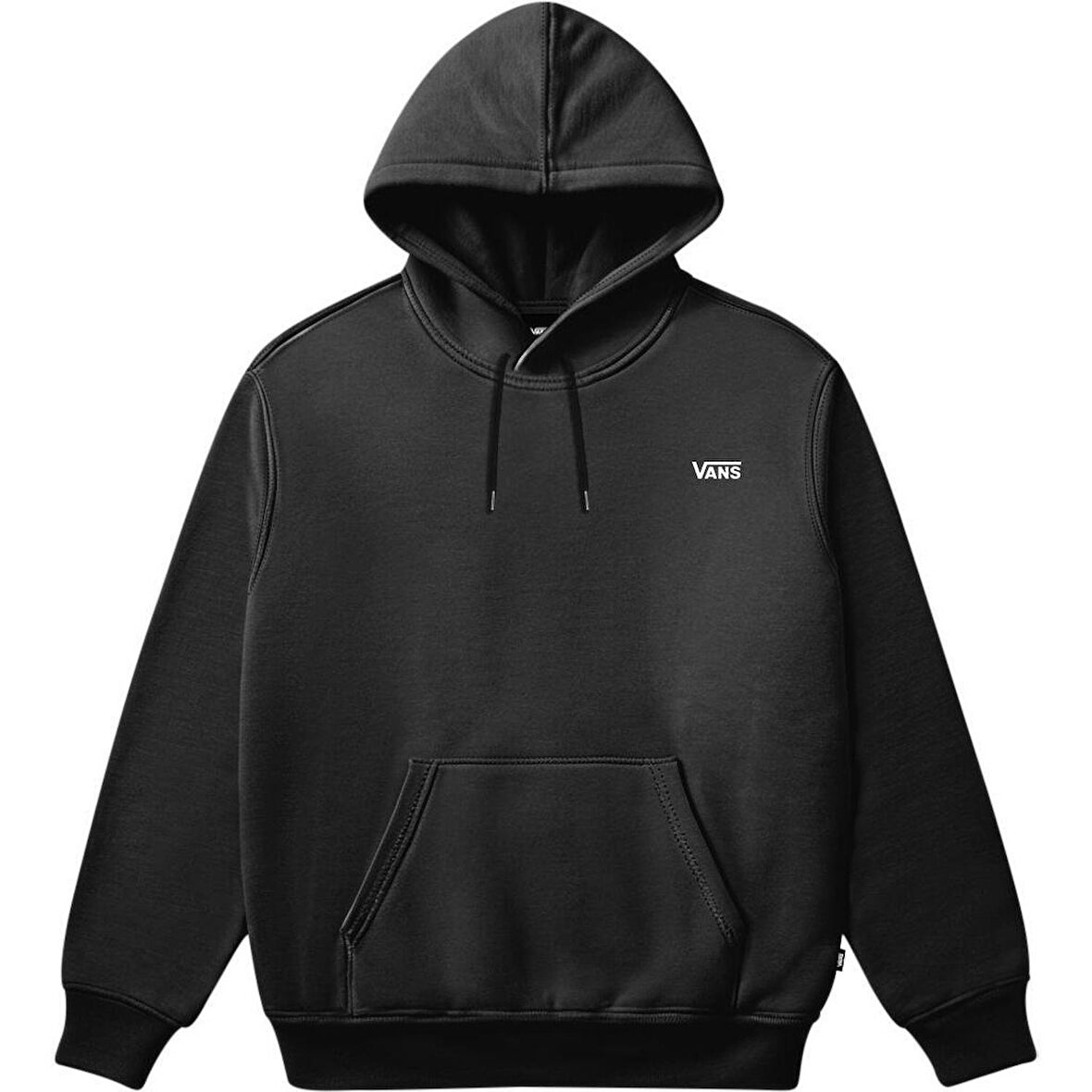 Vans LEFT CHEST PO Erkek Erkek Sweatshirt VN000R9YBLK1