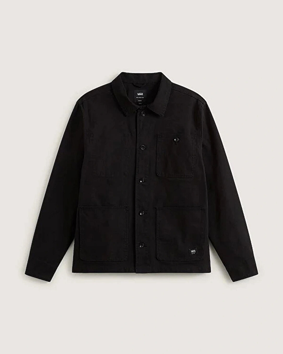 VANS Drill Chore Canvas Jacket VN000KV1BLK1
