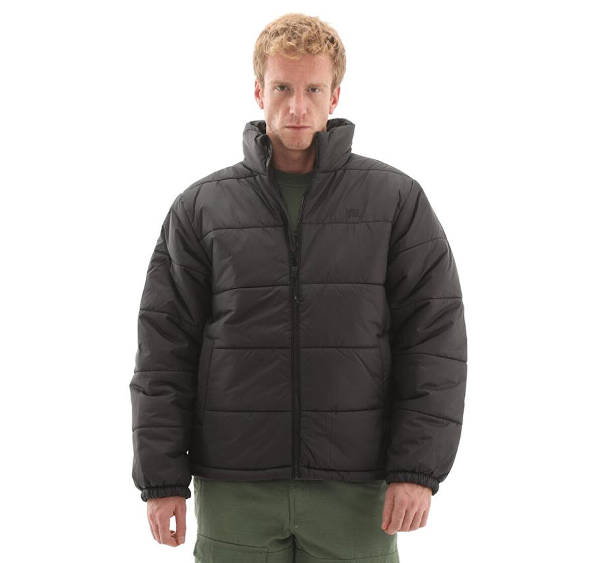 VANS Hillgate No Hood Puffer ERKEK CEKET VN000PJ9BLK1