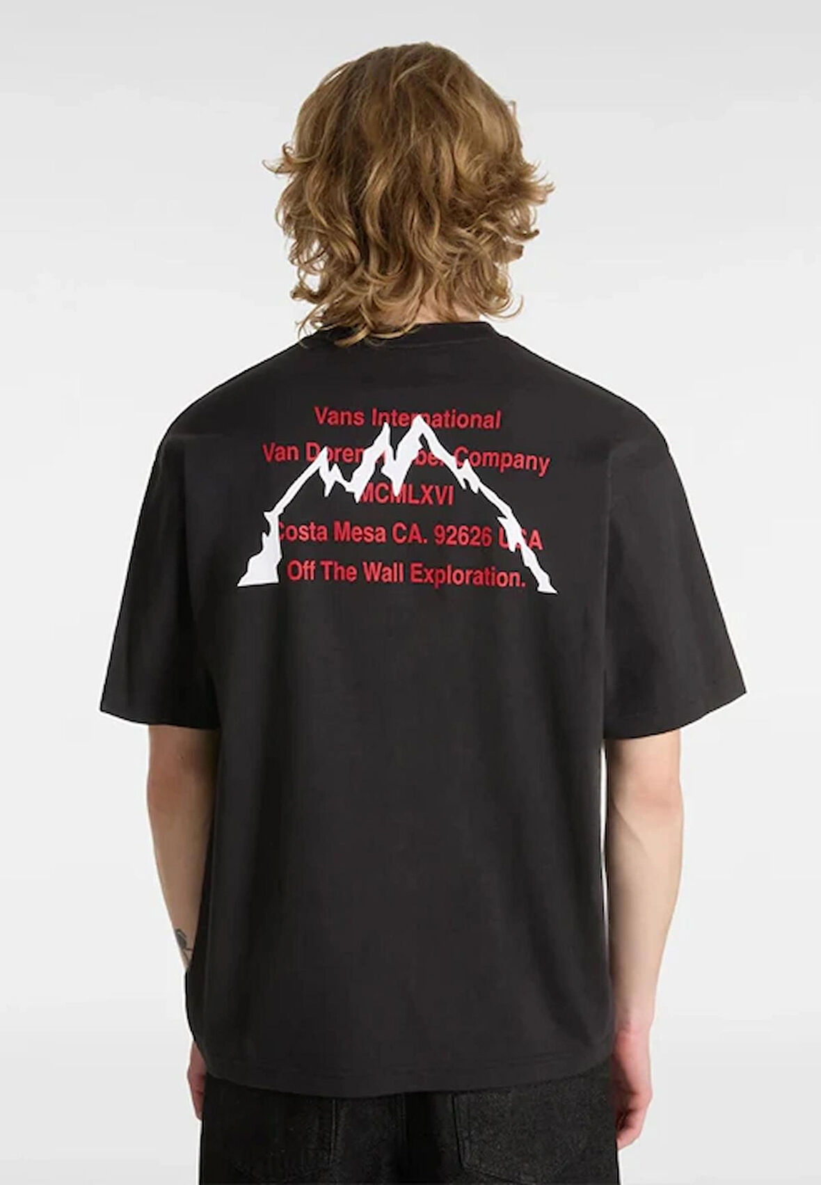 VANS MTE International SS Tee VN000PKSBLK1