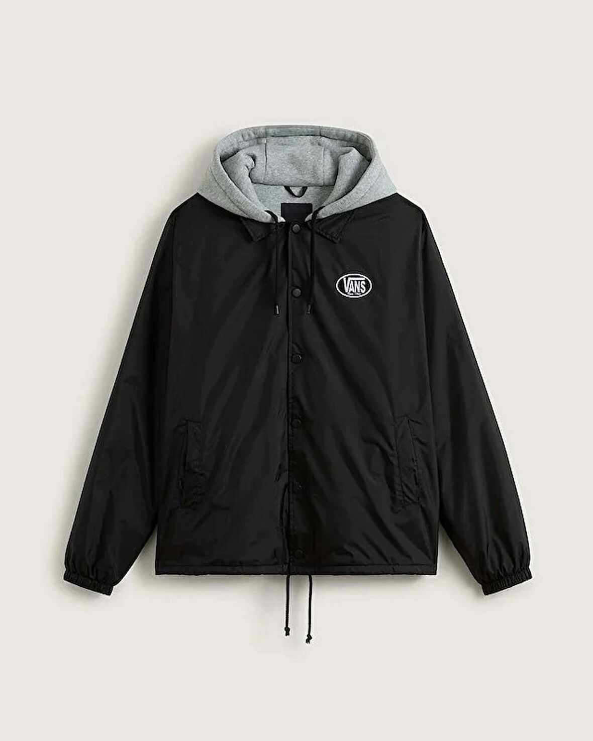VANS Riley Hooded Coaches Jacket VN000P75BLK1