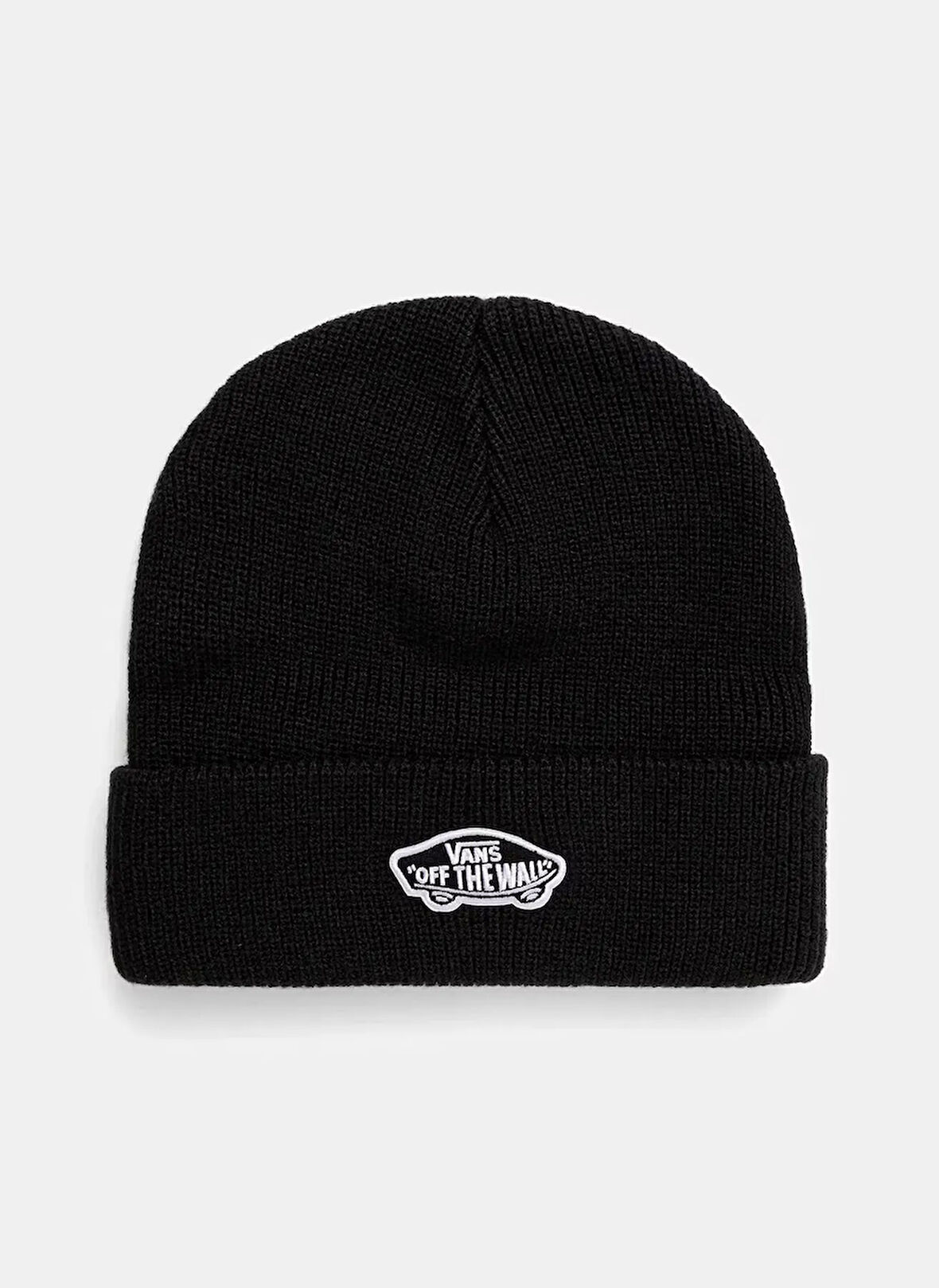 Vans Siyah Erkek Çocuk Bere VN000Q1FBLK1-Vans Classic Cuff Bean