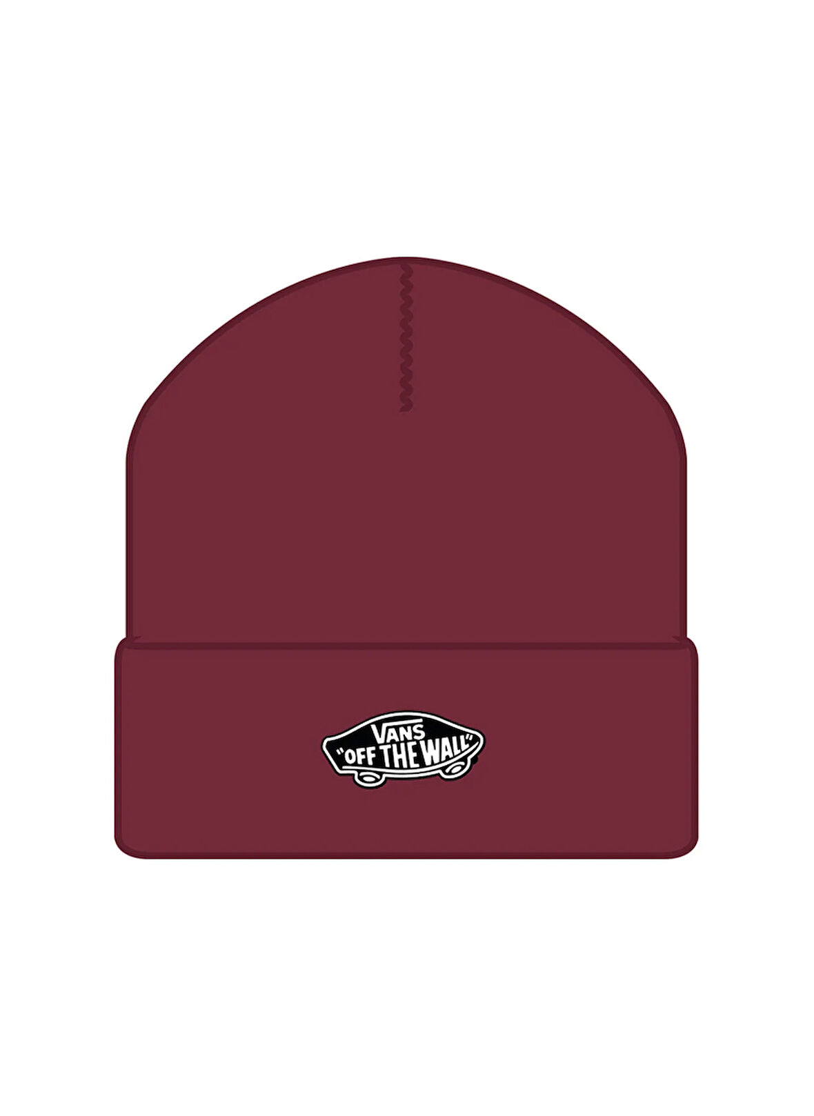 Vans Bordo Erkek Çocuk Bere VN000Q1FBRD1-Vans Classic Cuff Bean