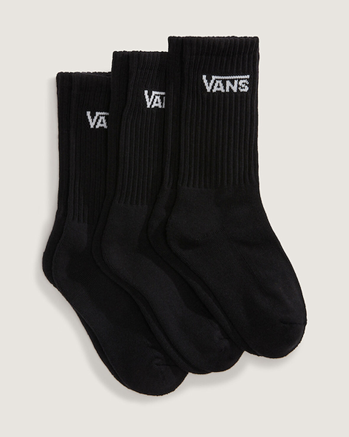 Vans Classic Crew Çorap - 3 Çift