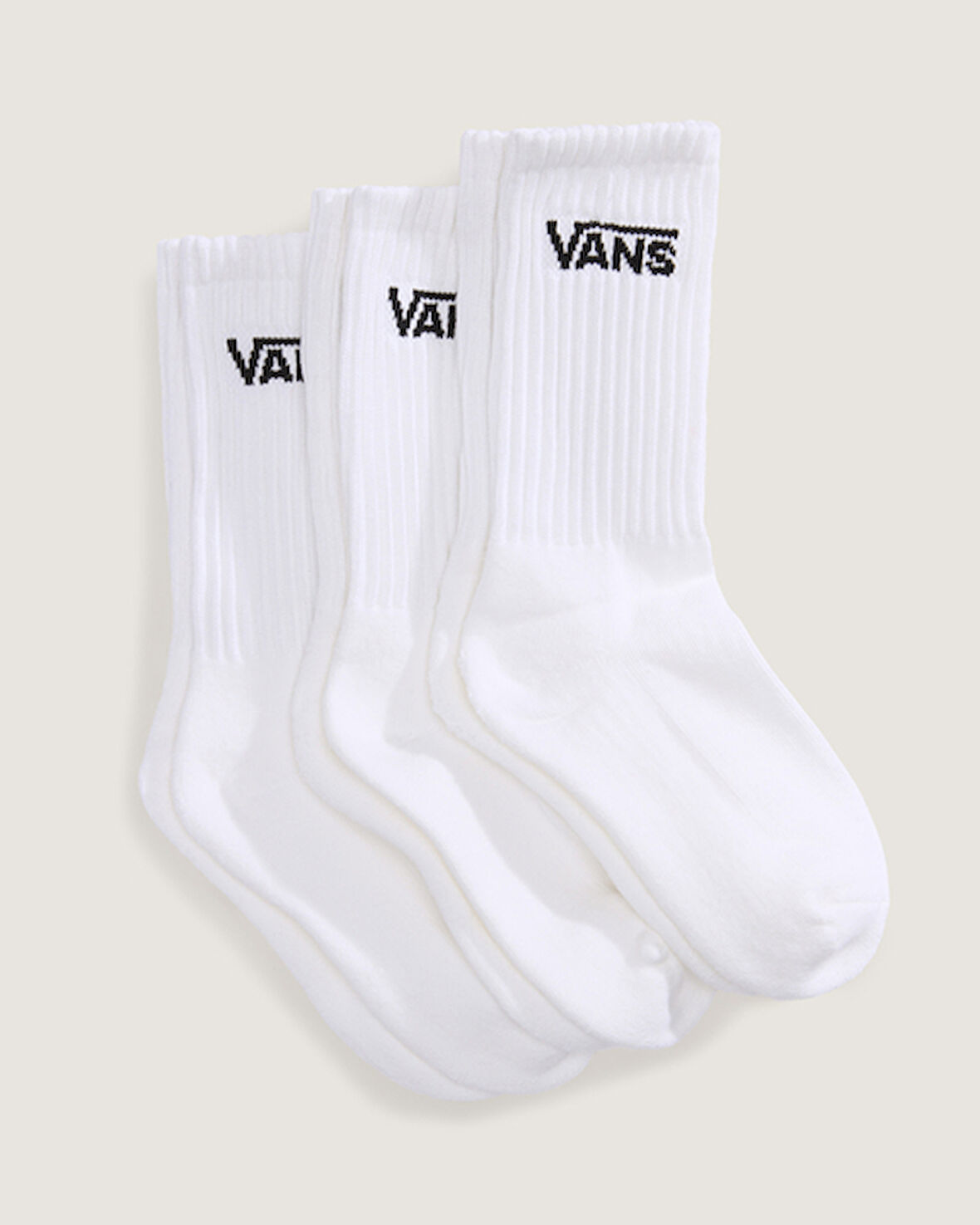 Vans Classic Crew Çorap - 3 Çift