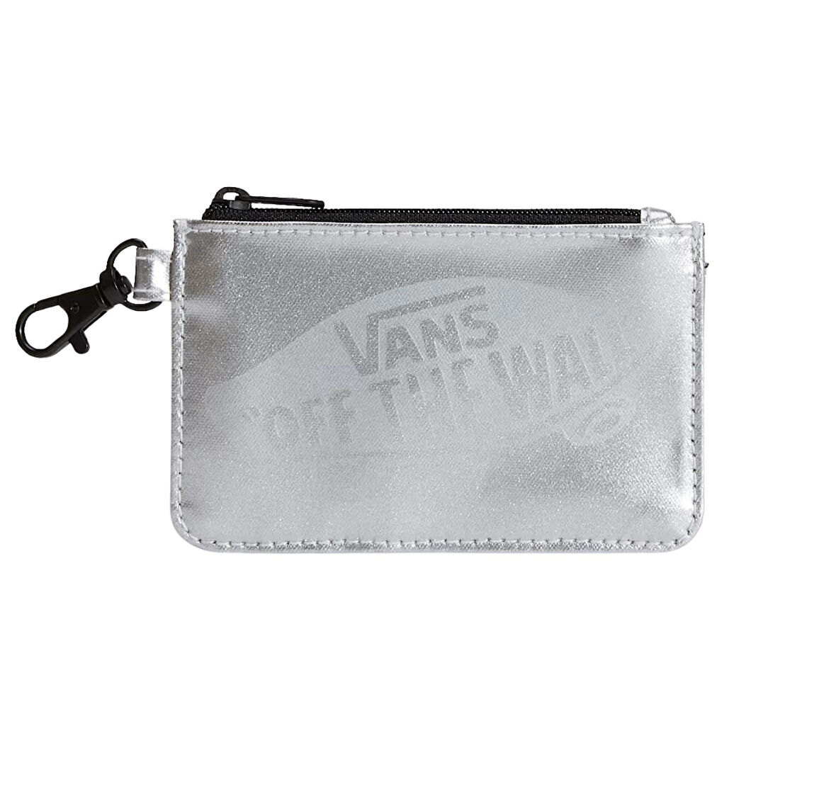000Q9WSLV1-R Vans Off The Wall Zip Wallet C&amp;uuml;zdan Gri