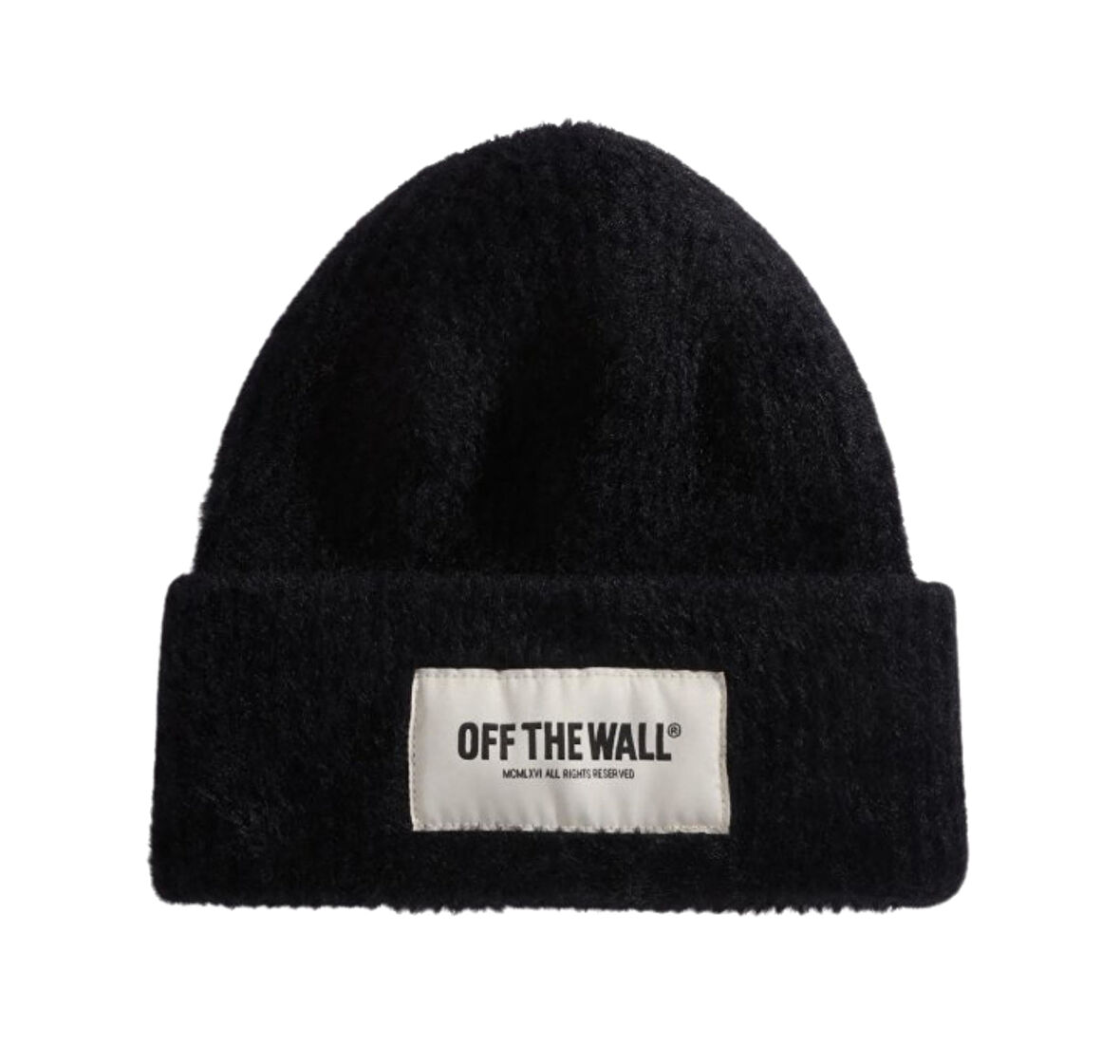 000QAWBLK1-R Vans Van Doren Co. Cuff Beanie Siyah