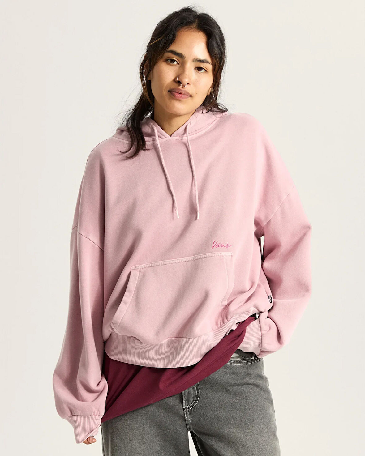 VANS Retro PO Hoodie KADIN SWEATSHIRT VN000MA2EN71