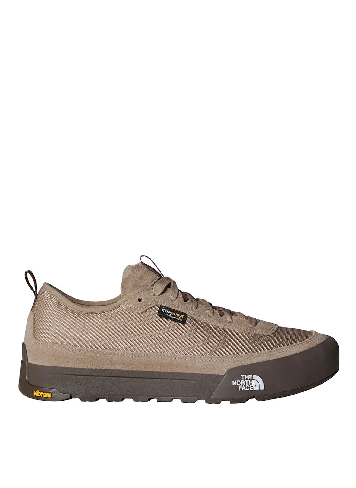 The North Face NF0A8AD9DSG1-CLYFFE Gri Deri Kadın Lifestyle Ayakkabı