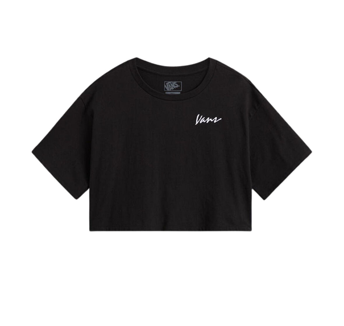 000QDFBLK1-R Vans Classic Script Kadın T-Shirt Siyah