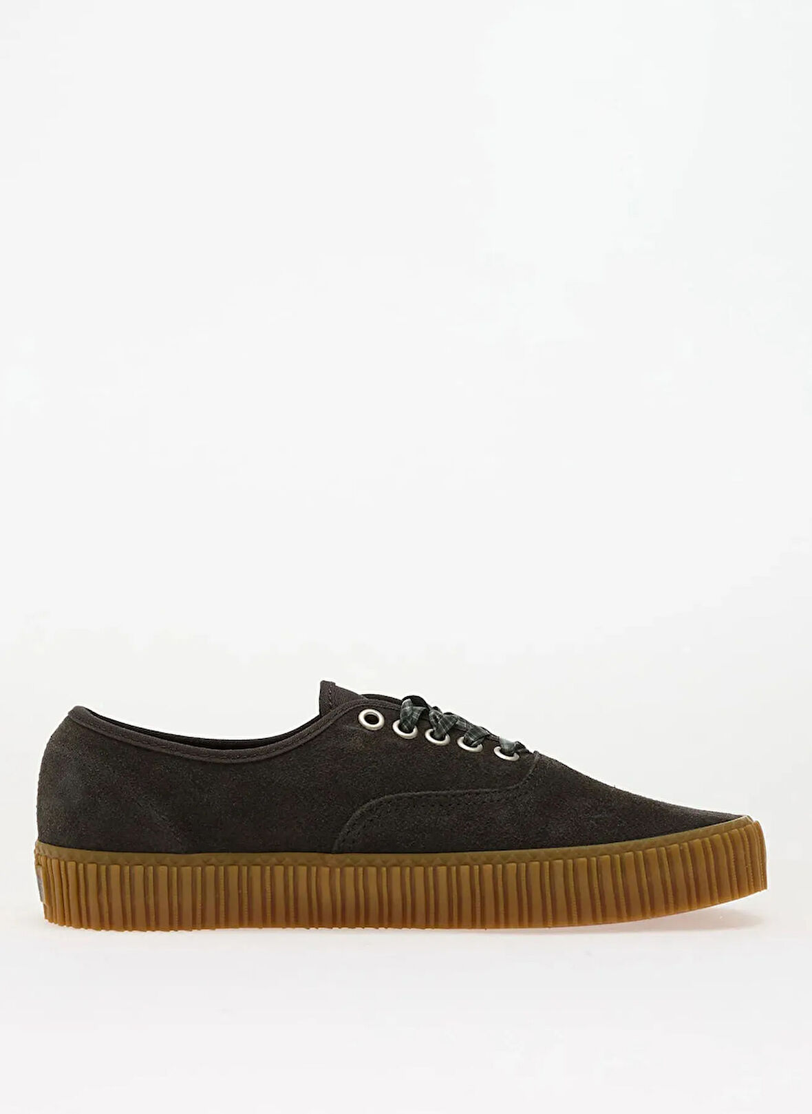 Vans VN000D6VEMV1-Authentic Creeper Siyah Süet + Deri Kadın Lifestyle Ayakkabı