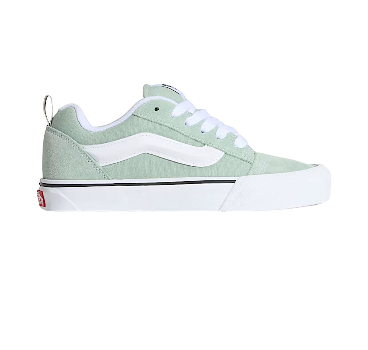 000D6ZEMW1-R Vans Knu Skool Spor Ayakkabı Yeşil