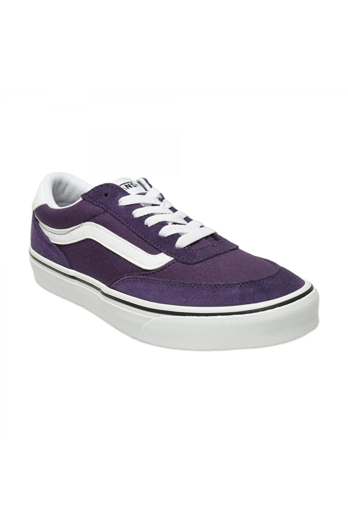Vans Vn000D7U Brooklyn Ls Sneakers Mor Unisex Spor Ayakkabı