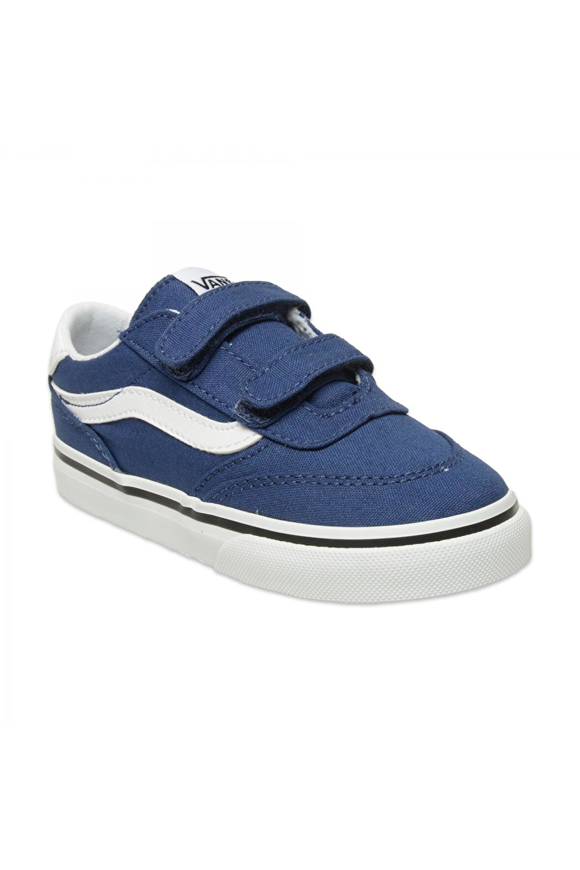 Vans Vn000D7X Brooklyn Ls V Sneakers Mavi Çocuk Spor Ayakkabı