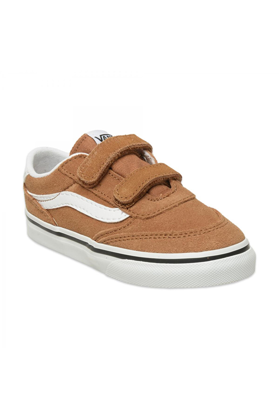 Vans Vn000D7X Brooklyn Ls V Sneakers Kahverengi Çocuk Spor Ayakkabı