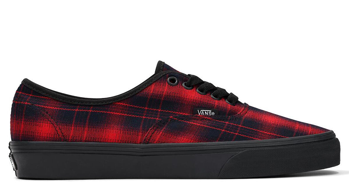 Authentic Uniseks Kırmızı Spor Ayakkabı - VN000D7Y