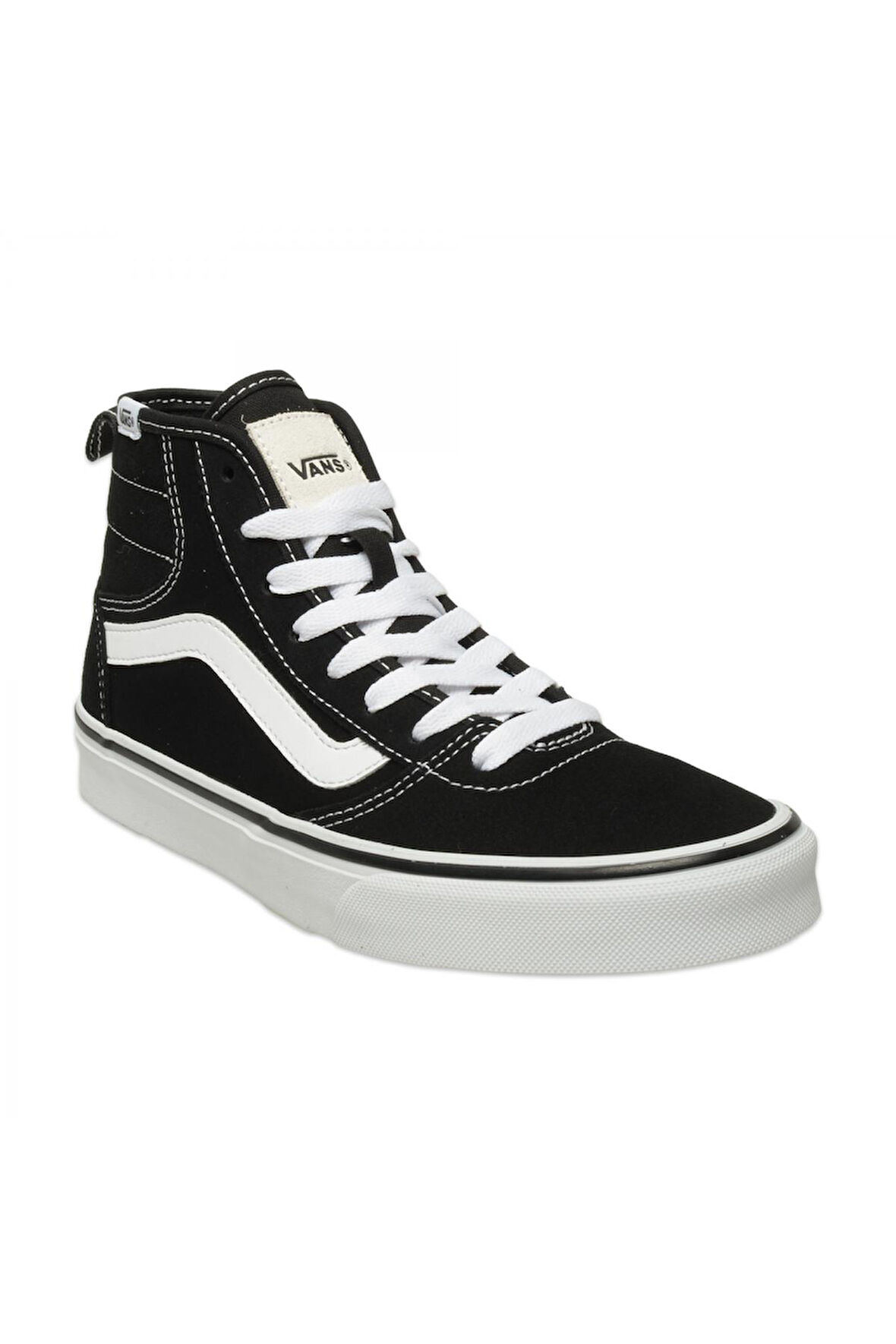 Vans Vn000D96 Ashwood Hi Decon Sneakers Siyah Unisex Spor Ayakkabı